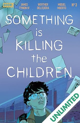 Something is Killing the Children #3